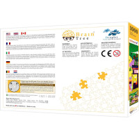 Brain Tree Puzzle Po zatvorení 1000 dielikov