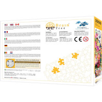 Brain Tree Puzzle Kvety a motýle 1000 dielikov