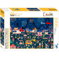 Brain Tree Puzzle Na púti 1000 dielikov