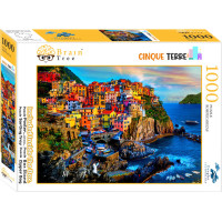 Brain Tree Puzzle Cinque Terre 1000 dielikov