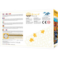 Brain Tree Puzzle Cinque Terre 1000 dielikov