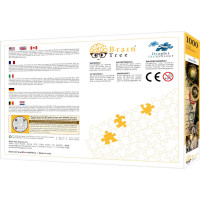 Brain Tree Puzzle Pirátsky stôl 1000 dielikov