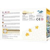 Brain Tree Puzzle Ostrovná zátoka 1000 dielikov