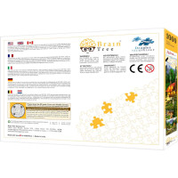 Brain Tree Puzzle Horský zrub 1000 dielikov