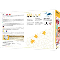 Brain Tree Puzzle Tortičky Cupcakes 1000 dielikov