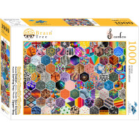Brain Tree Puzzle Vzory 1000 dielikov