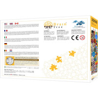 Brain Tree Puzzle Vzory 1000 dielikov