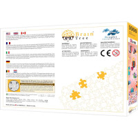 Brain Tree Puzzle Rozprávkové vtáky 1000 dielikov