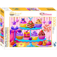 Brain Tree Puzzle V Cukrárni 1000 dielikov