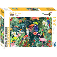 Brain Tree Puzzle Tropická príroda 1000 dielikov