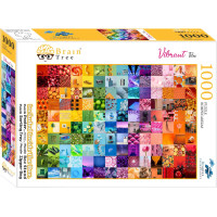 Brain Tree Puzzle Obrázkové dlaždice 1000 dielikov