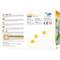 Brain Tree Puzzle Kvitnúce kaktusy 1000 dielikov
