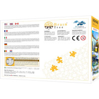 Brain Tree Puzzle Vianočné scenérie 1000 dielikov