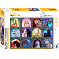 Brain Tree Puzzle Kúzelné kone 1000 dielikov