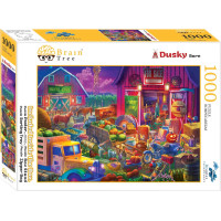 Brain Tree Puzzle Súmrak na dvore 1000 dielikov