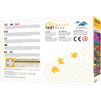 Brain Tree Puzzle Súmrak na dvore 1000 dielikov