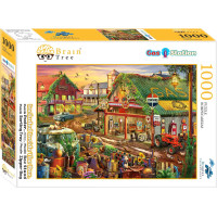 Brain Tree Puzzle Čerpacia stanica 1000 dielikov