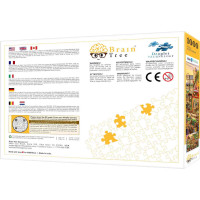 Brain Tree Puzzle Čerpacia stanica 1000 dielikov