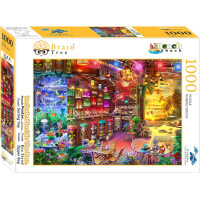 Brain Tree Puzzle Plážový bar 1000 dielikov