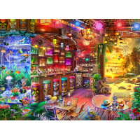 Brain Tree Puzzle Plážový bar 1000 dielikov