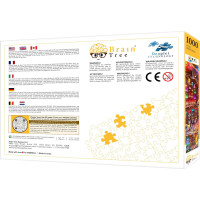 Brain Tree Puzzle Plážový bar 1000 dielikov