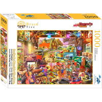 Brain Tree Puzzle Zásoba hračiek 1000 dielikov