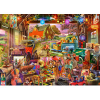 Brain Tree Puzzle Zásoba hračiek 1000 dielikov