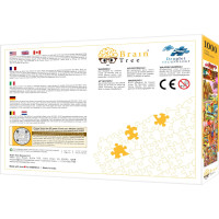 Brain Tree Puzzle Zásoba hračiek 1000 dielikov