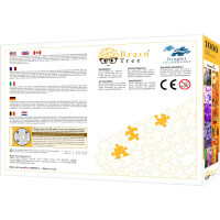 Brain Tree Puzzle Dlaždice s kvetinami 1000 dielikov