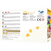 Brain Tree Puzzle Sladké vajíčka 1000 dielikov
