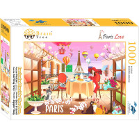 Brain Tree Puzzle Láska z Paríža 1000 dielikov