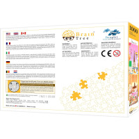 Brain Tree Puzzle Láska z Paríža 1000 dielikov