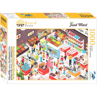 Brain Tree Puzzle Samoobsluha 1000 dielikov