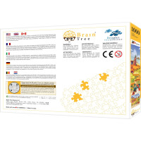 Brain Tree Puzzle Westernovým vlakom 1000 dielikov