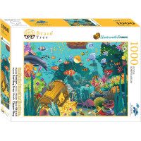 Brain Tree Puzzle Poklad pod hladinou 1000 dielikov