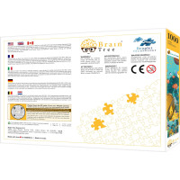 Brain Tree Puzzle Poklad pod hladinou 1000 dielikov