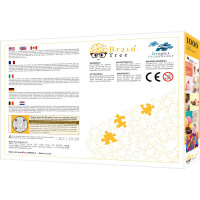 Brain Tree Puzzle Svet zmrzliny 1000 dielikov
