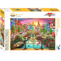 Brain Tree Puzzle Amsterdam 1000 dielikov