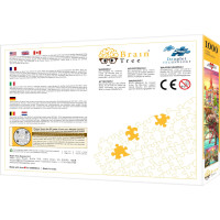 Brain Tree Puzzle Amsterdam 1000 dielikov
