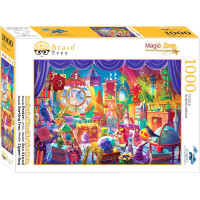 Brain Tree Puzzle Kúzelnícka komnata 1000 dielikov