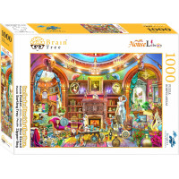 Brain Tree Puzzle Domáca knižnica 1000 dielikov
