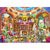 Brain Tree Puzzle Domáca knižnica 1000 dielikov