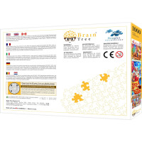 Brain Tree Puzzle Santove darčeky 1000 dielikov