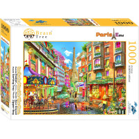 Brain Tree Puzzle Obrázok z Paríža 1000 dielikov