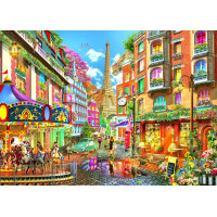 Brain Tree Puzzle Obrázok z Paríža 1000 dielikov