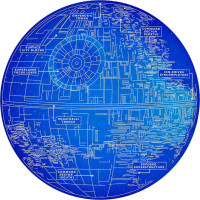 Ridley&#39;s Games Star Wars Hviezda smrti 1000 dielikov