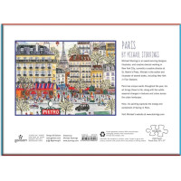 Galison Puzzle Paríž 1000 dielikov