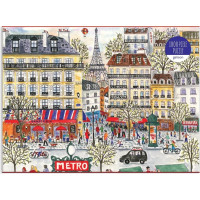 Galison Puzzle Paríž 1000 dielikov