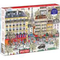 Galison Puzzle Paríž 1000 dielikov