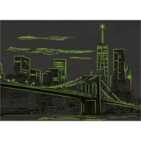 Dino Puzzle New York neón 1000 dielikov